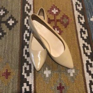 Cole Haan pointed toe flats, size 11